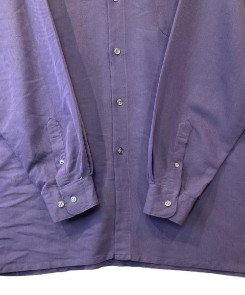 IZOD（アイゾッド）IZOD (アイゾッド) 長袖シャツ パープル サイズ:XLの古着・服飾アイテム