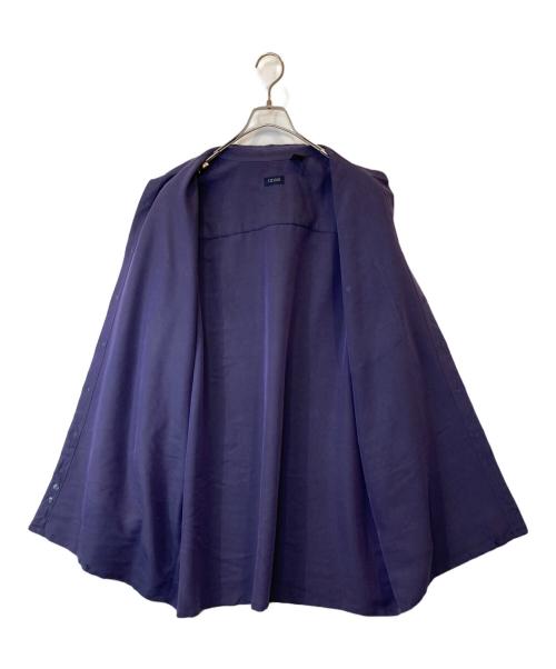IZOD（アイゾッド）IZOD (アイゾッド) 長袖シャツ パープル サイズ:XLの古着・服飾アイテム