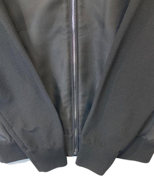 BLACK LABEL CRESTBRIDGE（ブラックレーベル クレストブリッジ）BLACK LABEL CRESTBRIDGE (ブラックレーベル クレストブリッジ) シャドーチェックコンビニットブルゾン　51N05-515-09 ブラック サイズ:Mの古着・服飾アイテム