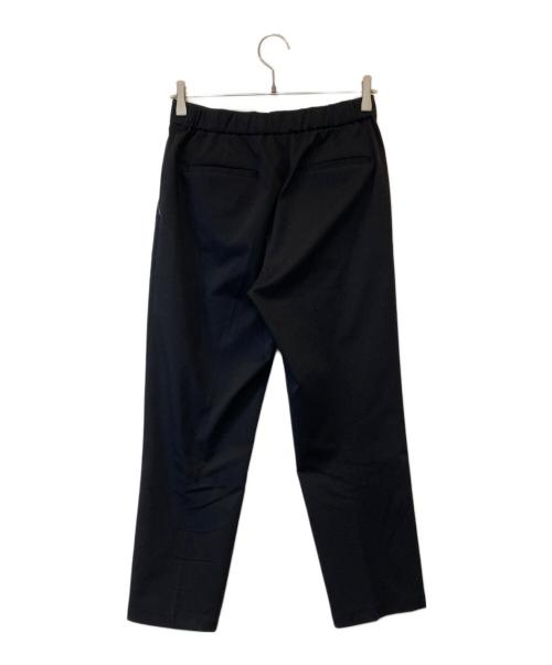 BLUE LABEL CRESTBRIDGE（ブルーレーベルクレストブリッジ）BLUE LABEL CRESTBRIDGE (ブルーレーベルクレストブリッジ) マルチヴィンテージツイルテーパードパンツ　55R04-539-09 ブラック サイズ:Sの古着・服飾アイテム