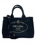 PRADAプラダ）の古着「カナパトート　B2439G　201」｜ブラック