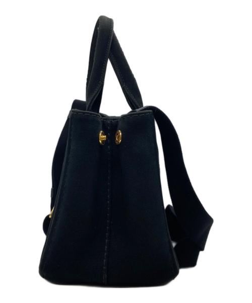 PRADA（プラダ）PRADA (プラダ) カナパトート　B2439G　	201 ブラックの古着・服飾アイテム
