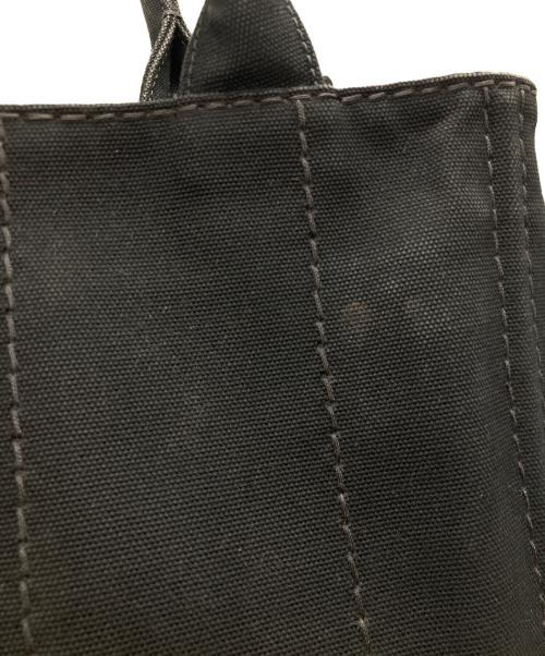 PRADA（プラダ）PRADA (プラダ) カナパトート　B2439G　	201 ブラックの古着・服飾アイテム