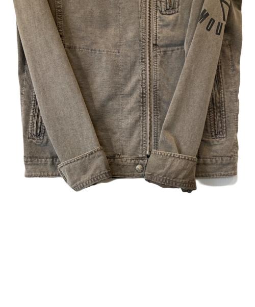 Hysteric Glamour（ヒステリックグラマー）Hysteric Glamour (ヒステリックグラマー) ブルゾン　0102CJ02 グレー サイズ:FREEの古着・服飾アイテム