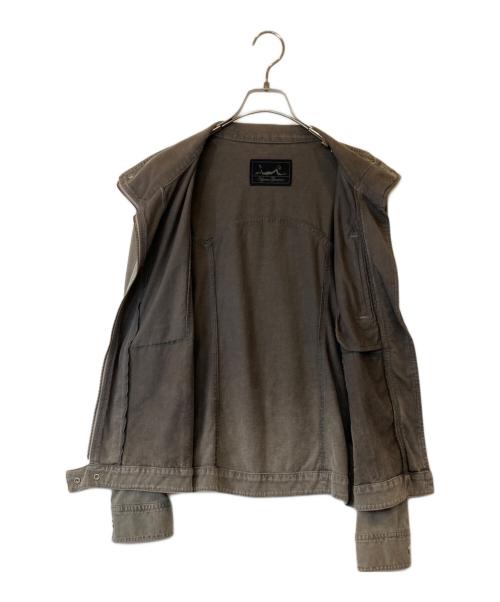 Hysteric Glamour（ヒステリックグラマー）Hysteric Glamour (ヒステリックグラマー) ブルゾン　0102CJ02 グレー サイズ:FREEの古着・服飾アイテム