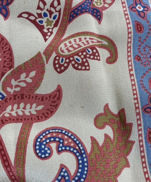 ETRO（エトロ）ETRO (エトロ) ペイズリー柄ラップスカート エンジ サイズ:42の古着・服飾アイテム