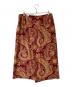 ETRO (エトロ) ペイズリー柄ラップスカート エンジ サイズ:42：4000円