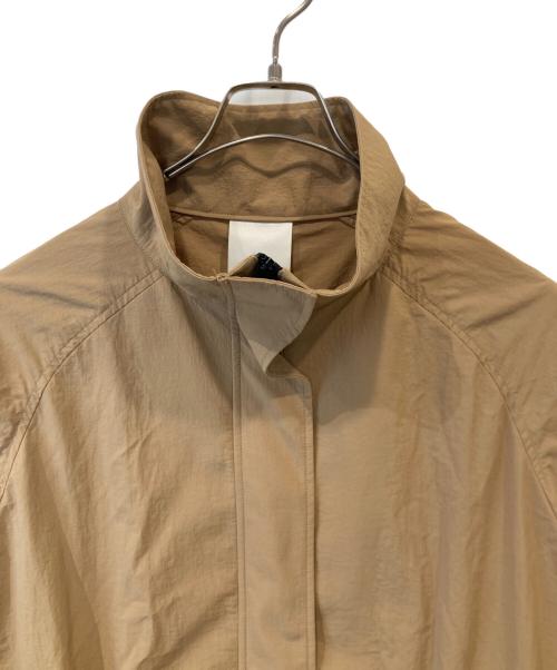 Whim Gazette（ウィムガゼット）Whim Gazette (ウィムガゼット) ナイロンタフタコート WGZ1021308A0001 ブラウン サイズ:FREEの古着・服飾アイテム