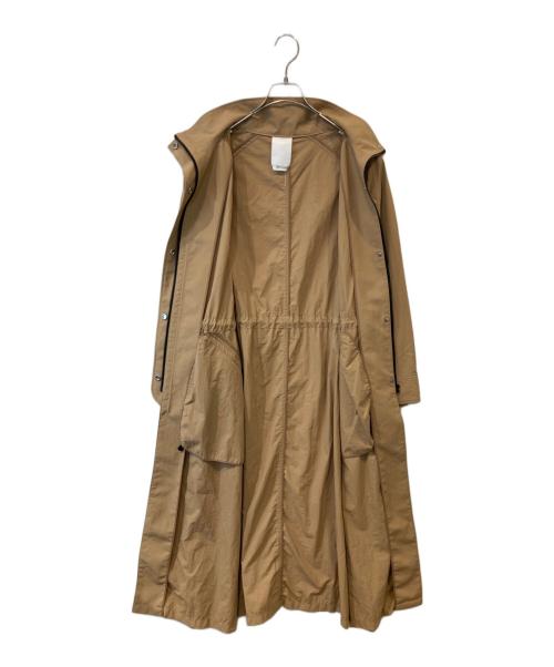 Whim Gazette（ウィムガゼット）Whim Gazette (ウィムガゼット) ナイロンタフタコート WGZ1021308A0001 ブラウン サイズ:FREEの古着・服飾アイテム