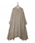 nest Robe (ネストローブ) リネンガーゼイレギュラーヘムワンピース　01192-1151 ベージュ サイズ:FREE：5000円
