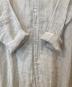 中古・古着 nest Robe (ネストローブ) リネンガーゼイレギュラーヘムワンピース　01192-1151 ベージュ サイズ:FREE：5000円