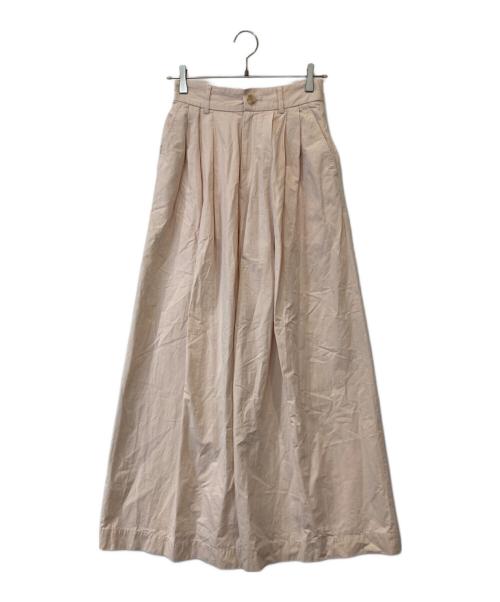 BABYLONE（バビロン）BABYLONE (バビロン) ウェザータックワイドパンツ　2360010746 ピンク サイズ:FREEの古着・服飾アイテム