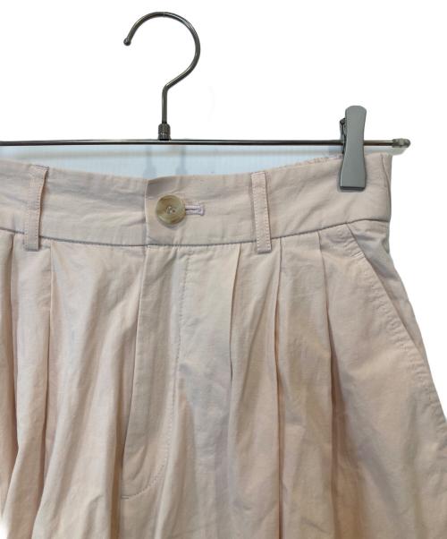 BABYLONE（バビロン）BABYLONE (バビロン) ウェザータックワイドパンツ　2360010746 ピンク サイズ:FREEの古着・服飾アイテム