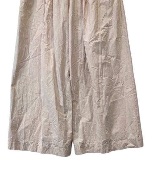 BABYLONE（バビロン）BABYLONE (バビロン) ウェザータックワイドパンツ　2360010746 ピンク サイズ:FREEの古着・服飾アイテム