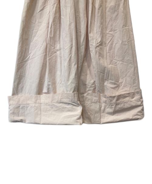 BABYLONE（バビロン）BABYLONE (バビロン) ウェザータックワイドパンツ　2360010746 ピンク サイズ:FREEの古着・服飾アイテム