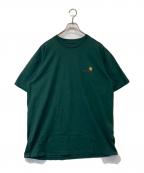 CarHarttカーハート）の古着「Tシャツ」｜ブラウン