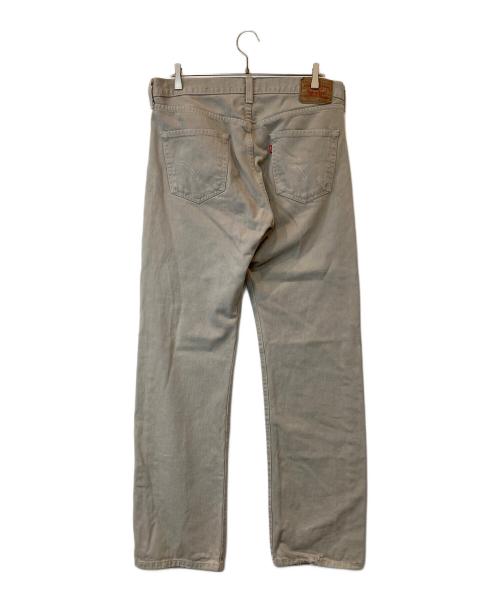 LEVI'S（リーバイス）LEVI'S (リーバイス) 501デニムパンツ　005010694 ベージュ サイズ:SIZE W36 L34の古着・服飾アイテム