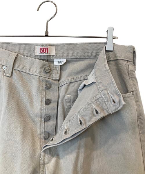 LEVI'S（リーバイス）LEVI'S (リーバイス) 501デニムパンツ　005010694 ベージュ サイズ:SIZE W36 L34の古着・服飾アイテム