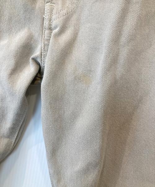 LEVI'S（リーバイス）LEVI'S (リーバイス) 501デニムパンツ　005010694 ベージュ サイズ:SIZE W36 L34の古着・服飾アイテム