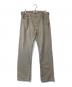 LEVI'S（リーバイス）の古着「501デニムパンツ　005010694」｜ベージュ