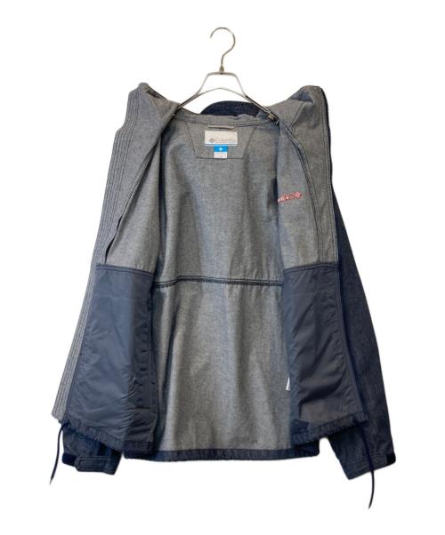 Columbia（コロンビア）Columbia (コロンビア) ヘイゼンデニムジャケット PM3820 インディゴ サイズ:Mの古着・服飾アイテム