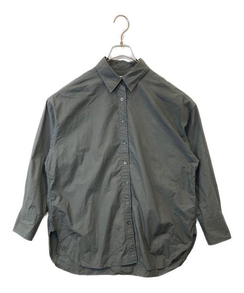 BEAUTY&YOUTH（ビューティーアンドユース）BEAUTY&YOUTH (ビューティーアンドユース) コットンタイプライター レギュラーシャツ　1611-149-2362 グレー サイズ:FREEの古着・服飾アイテム