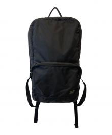 PORTER（ポーター）の古着「FLASH  DAYPACK　689-05944 リュック」｜ブラック