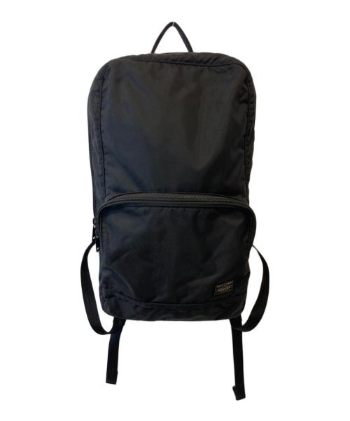 PORTER（ポーター）PORTER (ポーター) FLASH  DAYPACK　689-05944 リュック ブラックの古着・服飾アイテム