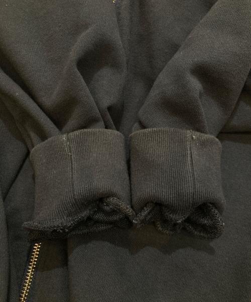 Healthknit（ヘルスニット）Healthknit (ヘルスニット) Wジップパーカー ブラック サイズ:FREEの古着・服飾アイテム