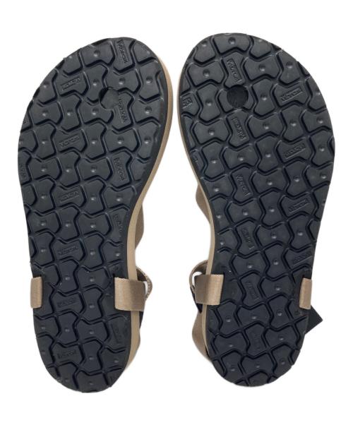 HYKE（ハイク）HYKE (ハイク) BAREFOOT SANDALS FIDLOCK ver 	BLA-32020-A サンダル ベージュ サイズ:23-23.5の古着・服飾アイテム