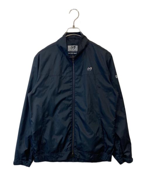 MASTER BUNNY EDITION（マスターバニーエディション）MASTER BUNNY EDITION (マスターバニーエディション) ドビータフタブルゾン 158-7220901 ネイビー サイズ:5の古着・服飾アイテム