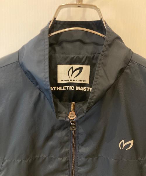 MASTER BUNNY EDITION（マスターバニーエディション）MASTER BUNNY EDITION (マスターバニーエディション) ドビータフタブルゾン 158-7220901 ネイビー サイズ:5の古着・服飾アイテム