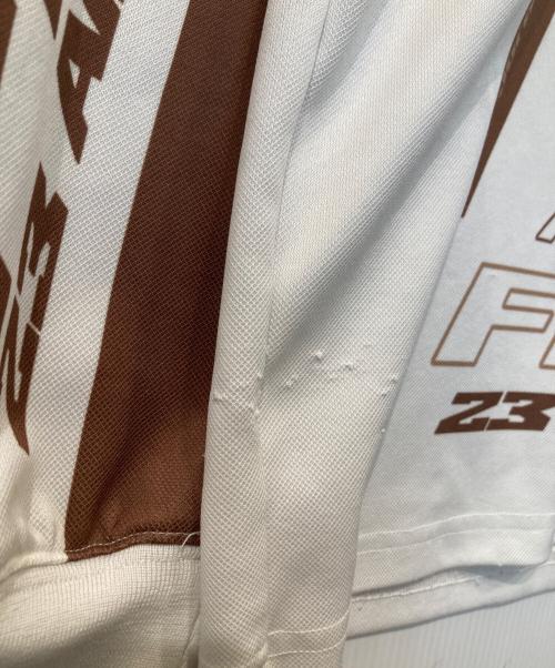 JORDAN（ジョーダン）JORDAN (ジョーダン) M J MVP AOP LS TOP SAIL/ARCHAEO BROWN/SAIL FV7239-133 カットソー ホワイト サイズ:Mの古着・服飾アイテム