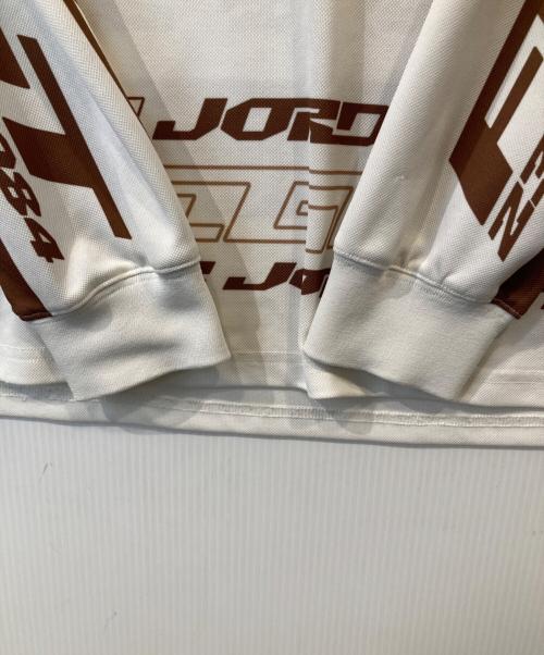 JORDAN（ジョーダン）JORDAN (ジョーダン) M J MVP AOP LS TOP SAIL/ARCHAEO BROWN/SAIL FV7239-133 カットソー ホワイト サイズ:Mの古着・服飾アイテム