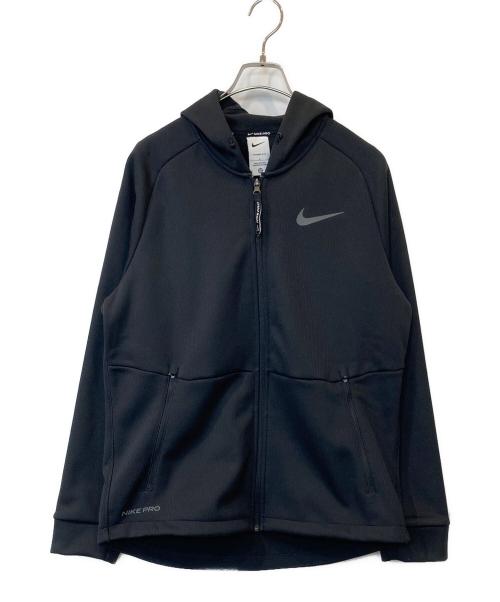 NIKE（ナイキ）NIKE (ナイキ) NP TF THERMA-FIT サーマ SPHR フーディジャケット　DD2125-010 ブラック サイズ:Lの古着・服飾アイテム