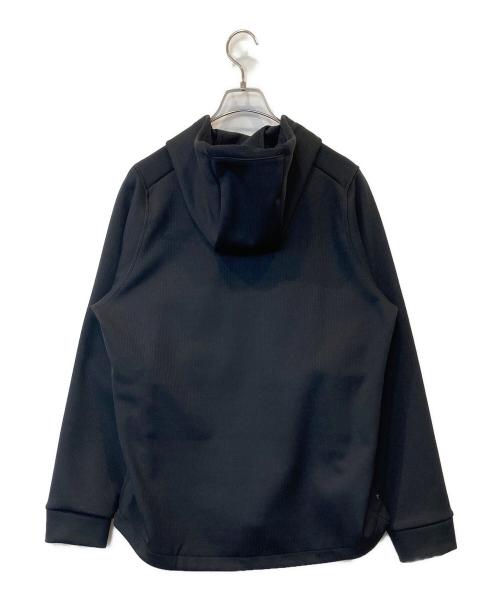 NIKE（ナイキ）NIKE (ナイキ) NP TF THERMA-FIT サーマ SPHR フーディジャケット　DD2125-010 ブラック サイズ:Lの古着・服飾アイテム