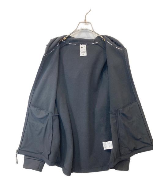 NIKE（ナイキ）NIKE (ナイキ) NP TF THERMA-FIT サーマ SPHR フーディジャケット　DD2125-010 ブラック サイズ:Lの古着・服飾アイテム