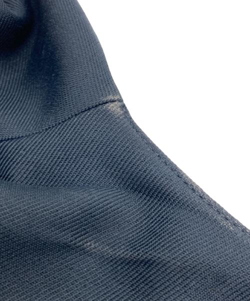 Noble（ノーブル）Noble (ノーブル) トリプルクロスガウンコート ネイビー サイズ:38の古着・服飾アイテム