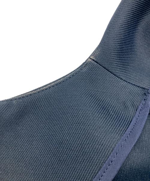 Noble（ノーブル）Noble (ノーブル) トリプルクロスガウンコート ネイビー サイズ:38の古着・服飾アイテム