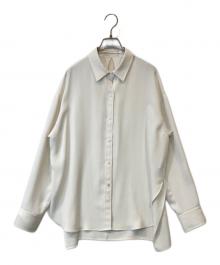 Noble（ノーブル）の古着「シーズンカラープレーンシャツ　22050240103030」｜アイボリー