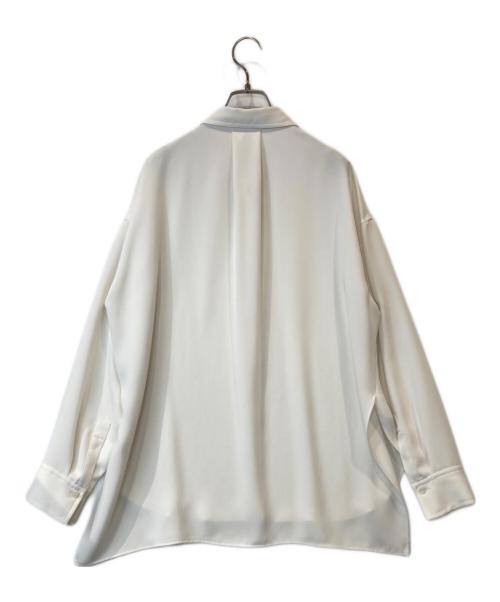 Noble（ノーブル）Noble (ノーブル) シーズンカラープレーンシャツ　22050240103030 アイボリー サイズ:Freeの古着・服飾アイテム