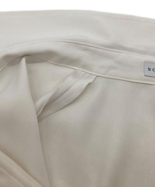 Noble（ノーブル）Noble (ノーブル) シーズンカラープレーンシャツ　22050240103030 アイボリー サイズ:Freeの古着・服飾アイテム