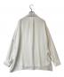 Noble (ノーブル) シーズンカラープレーンシャツ　22050240103030 アイボリー サイズ:Free：4500円