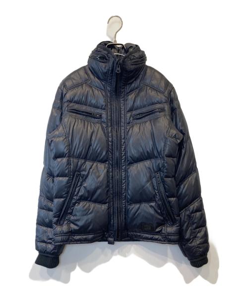 DIESEL（ディーゼル）DIESEL (ディーゼル) ダウンジャケット ブラック サイズ:Sの古着・服飾アイテム