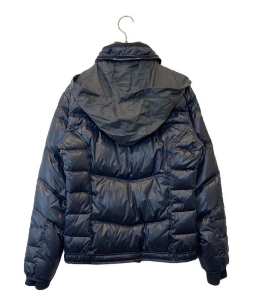 DIESEL（ディーゼル）DIESEL (ディーゼル) ダウンジャケット ブラック サイズ:Sの古着・服飾アイテム