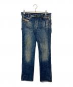 DIESELディーゼル）の古着「PADDOMデニムパンツ」｜インディゴ