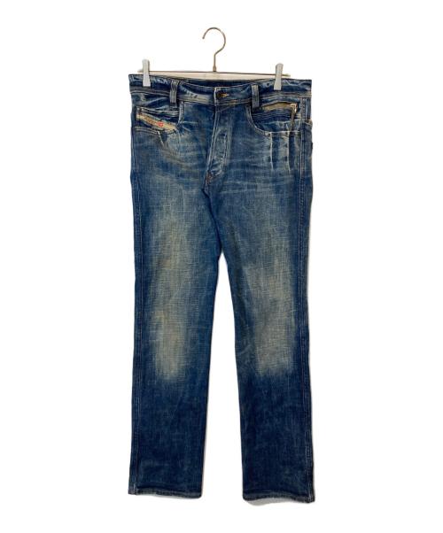 DIESEL（ディーゼル）DIESEL (ディーゼル) PADDOMデニムパンツ インディゴ サイズ:31の古着・服飾アイテム