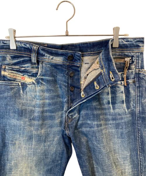 DIESEL（ディーゼル）DIESEL (ディーゼル) PADDOMデニムパンツ インディゴ サイズ:31の古着・服飾アイテム