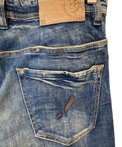 DIESEL（ディーゼル）DIESEL (ディーゼル) PADDOMデニムパンツ インディゴ サイズ:31の古着・服飾アイテム