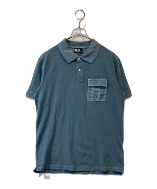 DIESEL（ディーゼル）DIESEL (ディーゼル) T-SMITTY スカイブルー サイズ:Lの古着・服飾アイテム